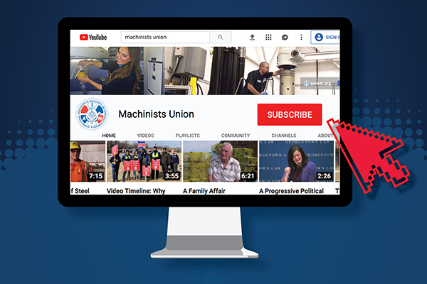 Have You Followed the IAM on YouTube?