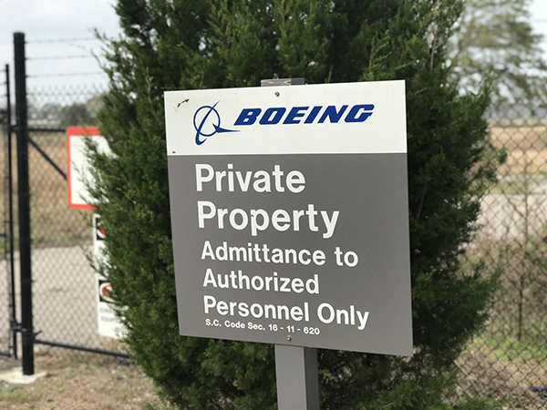 Demand Dignity, Respect for Unjustly Fired Boeing SC IAM Members