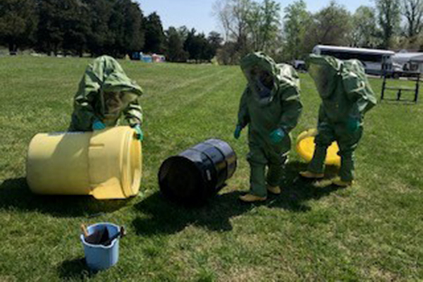 IAM CREST Holds HAZMAT Training