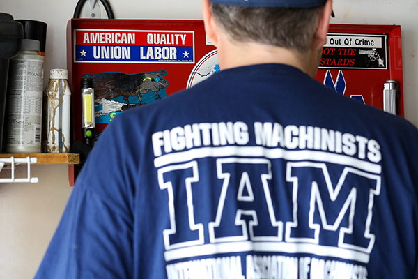 IAM Local 531C is Fighting to Protect Members at Boeing South Carolina