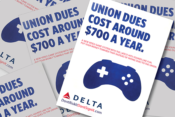 Congress Calls on Delta Air Lines to Stop Anti-Union Campaign