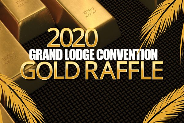 Go for the Gold to Support the IAM 2020 Convention