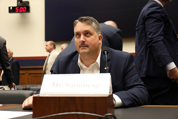 IAM Testifies on Capitol Hill on Behalf of Railroad Membership