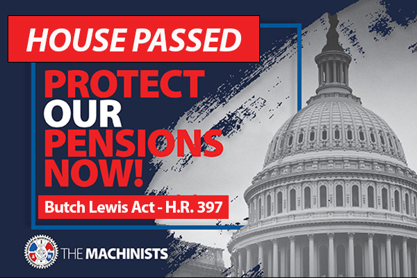 House Advances Butch Lewis Act for Senate Action