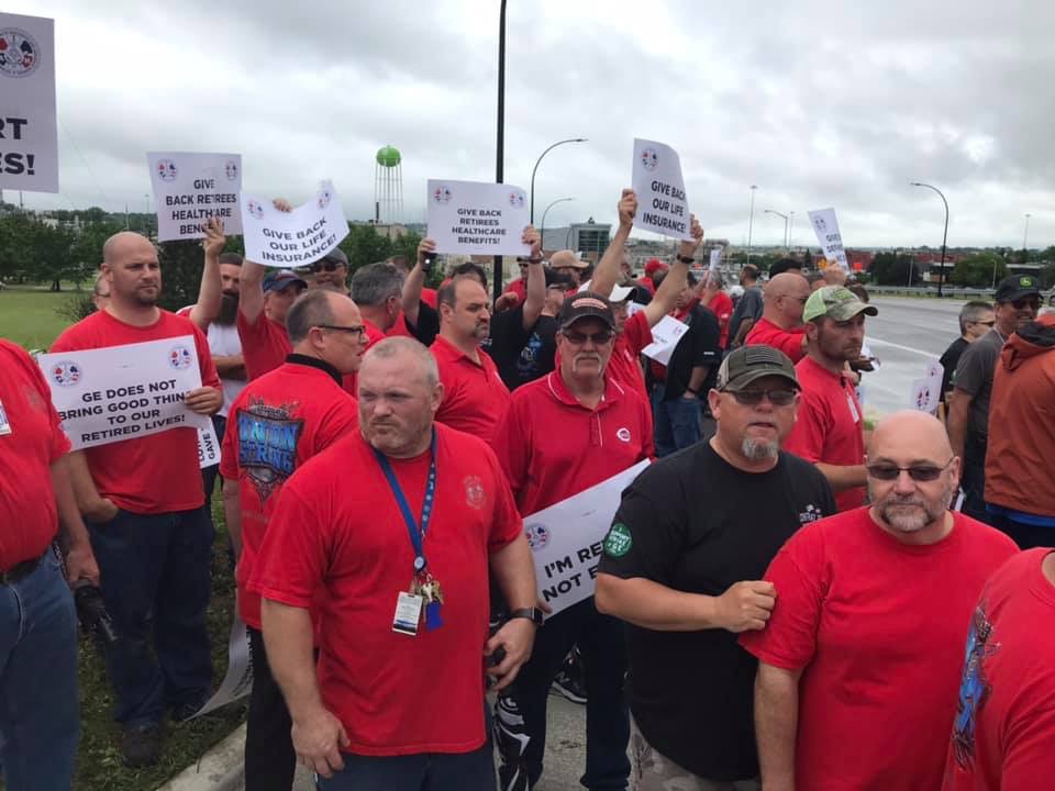 IAM Members at GE Reject Final Contract Offer