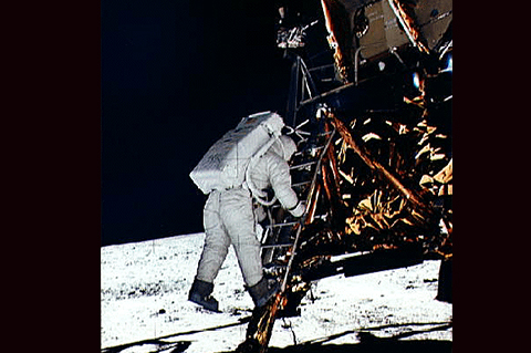 Machinists’ Part of the First Moon Walk, and Beyond