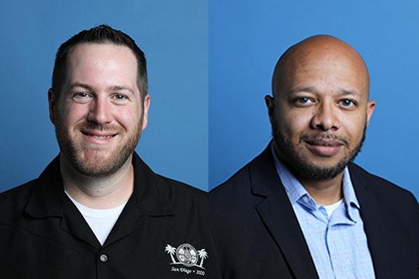 Martinez Appoints Olson and Richardson as Headquarters Communications Representatives