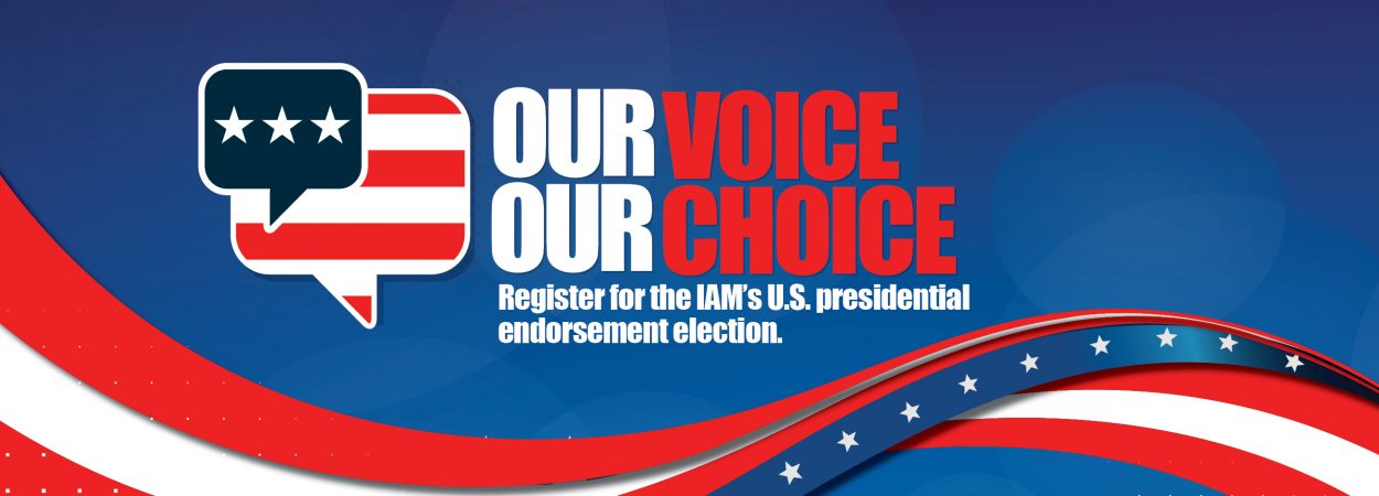 REGISTER YOUR VOICE