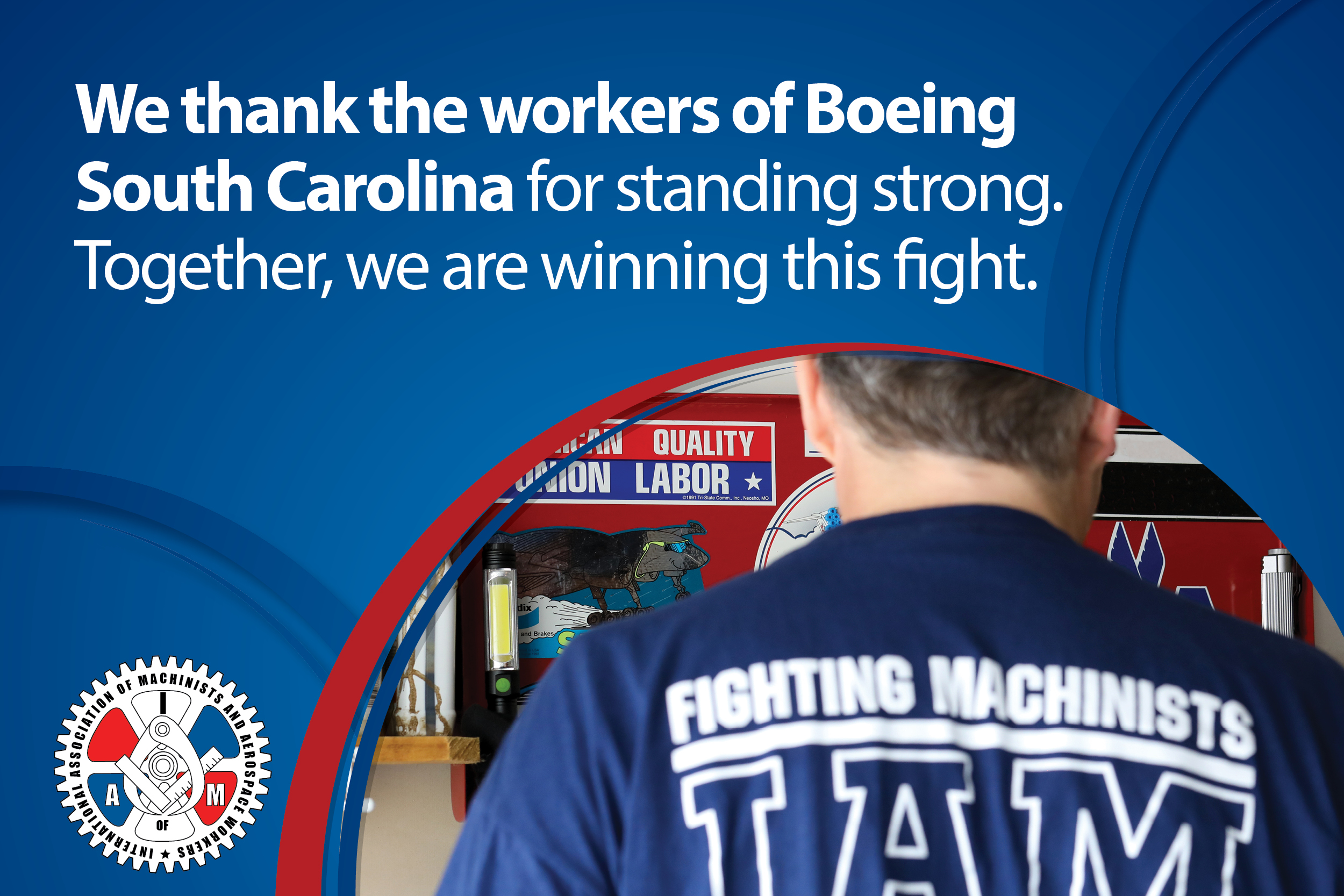 Unjustly Fired Machinists Union Members Win Critical Legal Battle at Boeing South Carolina