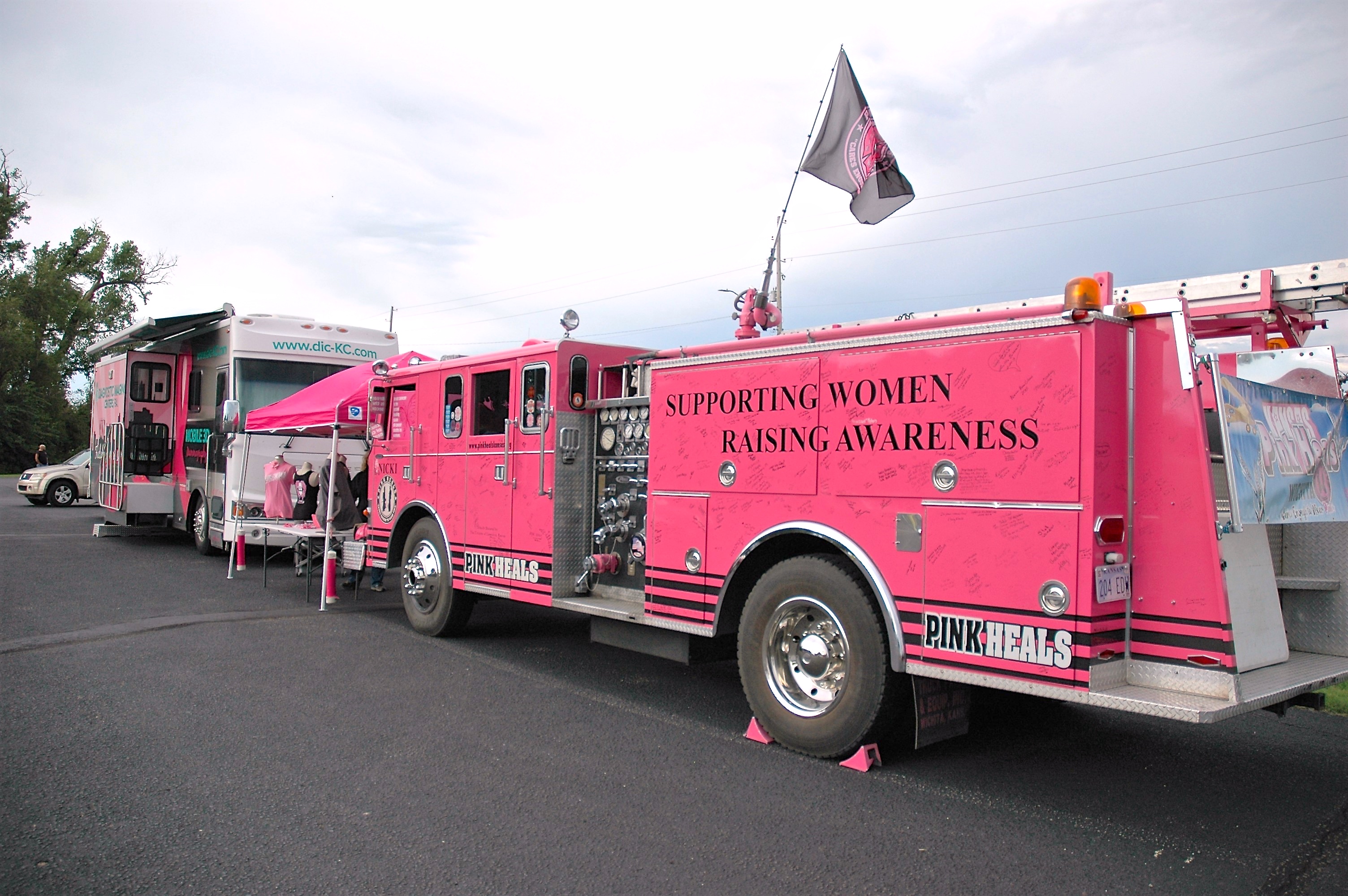 Machinists Unite for Cause