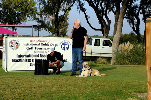 Texas District 776 Golfs for Guide Dogs