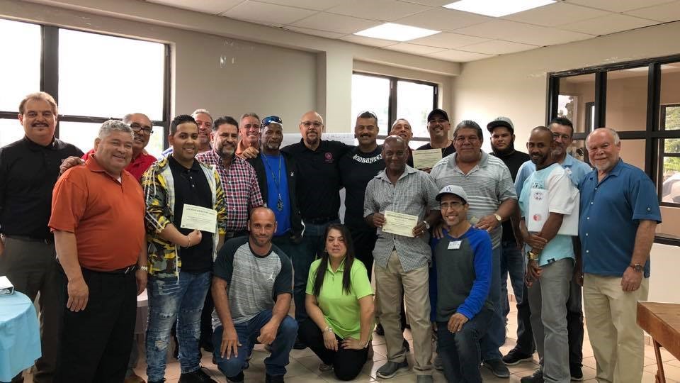 Machinists & Carpenters Union Hold Organizing Training in Puerto Rico