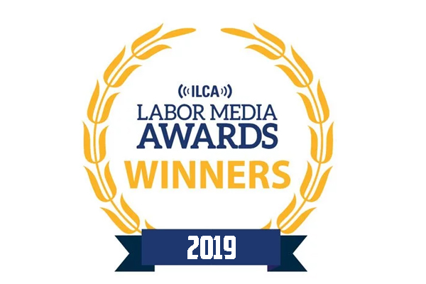 IAM Communications Department Wins Labor Journalism Honors