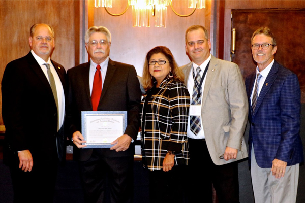 Machinists Sweep the Georgia Labor Awards