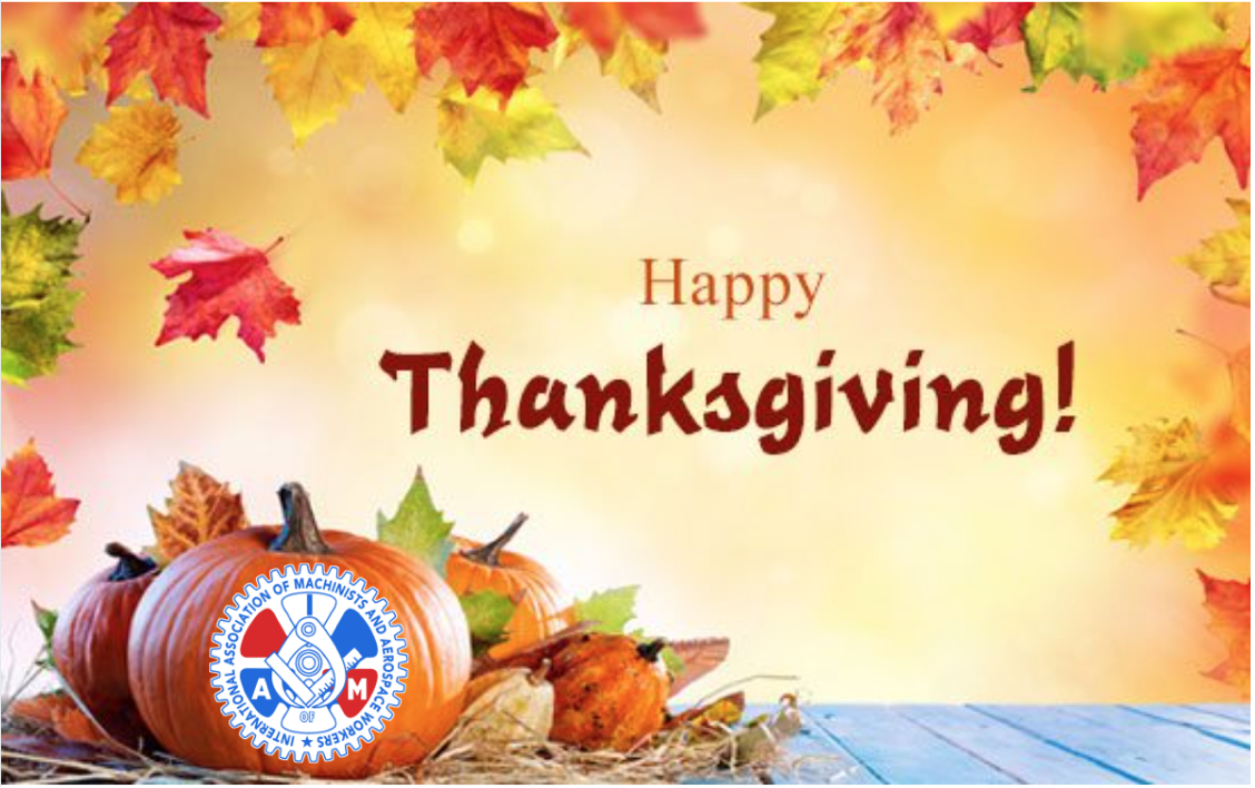 A Thanksgiving Message