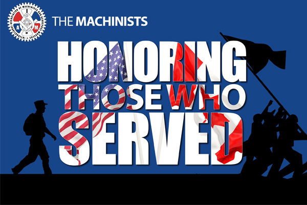 We Honor Those Who Serve