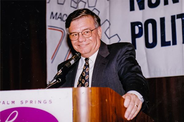 Machinists Mourn Loss of Former IAM International President George Kourpias