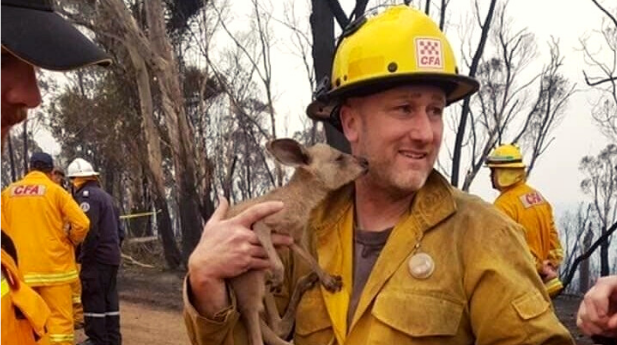 NFFE Forest Service Members Volunteer and Deploy to Help Australia Fight Wildland Fires