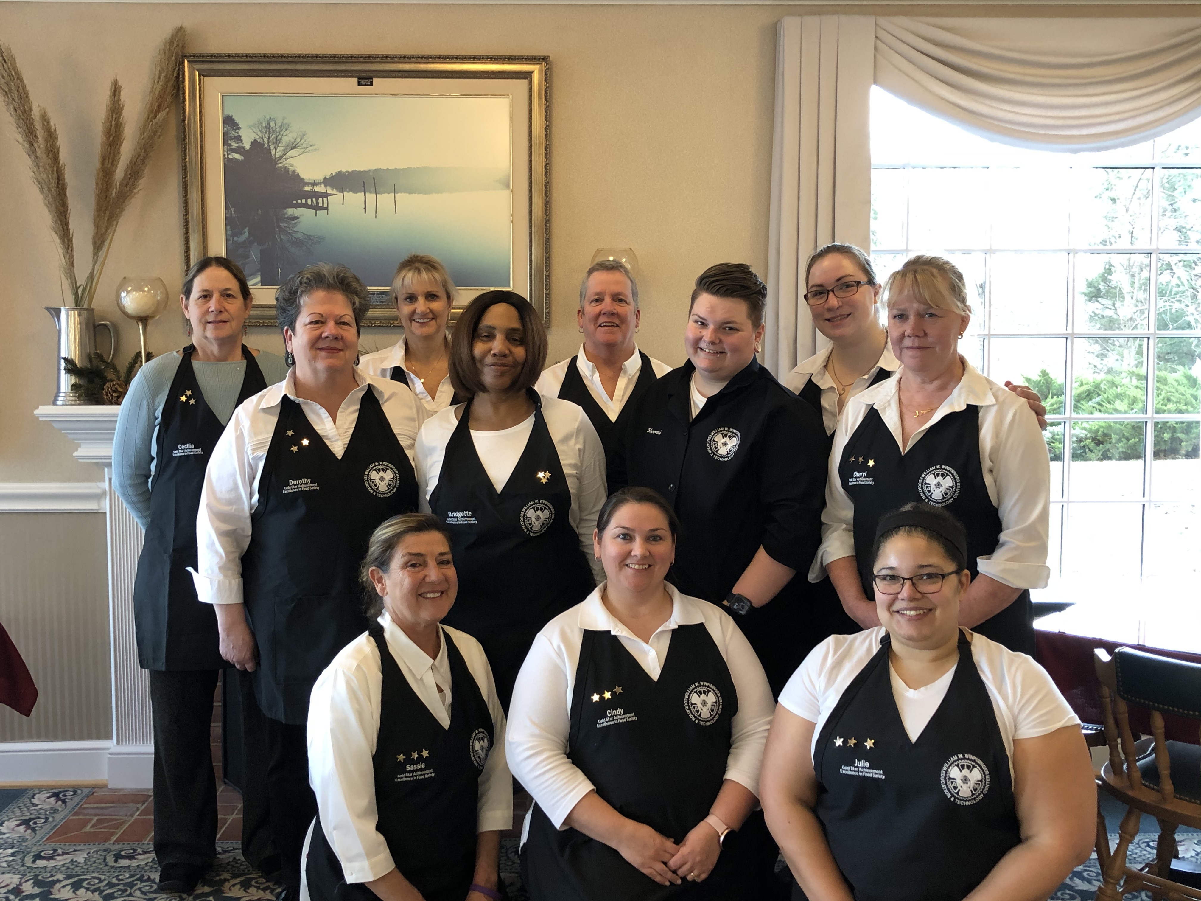 Winpisinger Center’s Dining Hall Wins Third Straight Gold Star