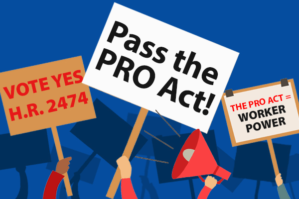 WRITE IN: Tell Congress to Pass PRO Act