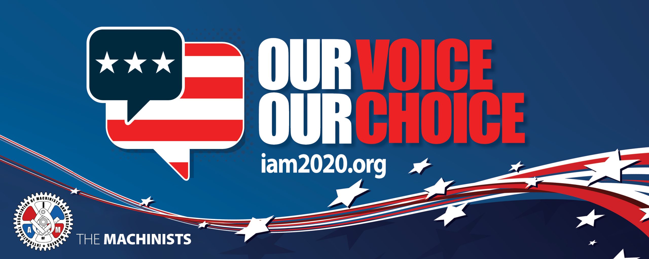 2020 IAM Presidential Endorsement Registration Deadline is Wednesday