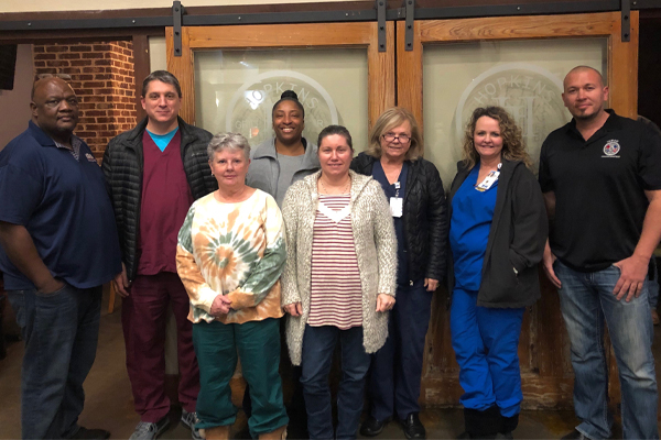 Health Care Professionals at Arkansas VA Medical Center Join the IAM