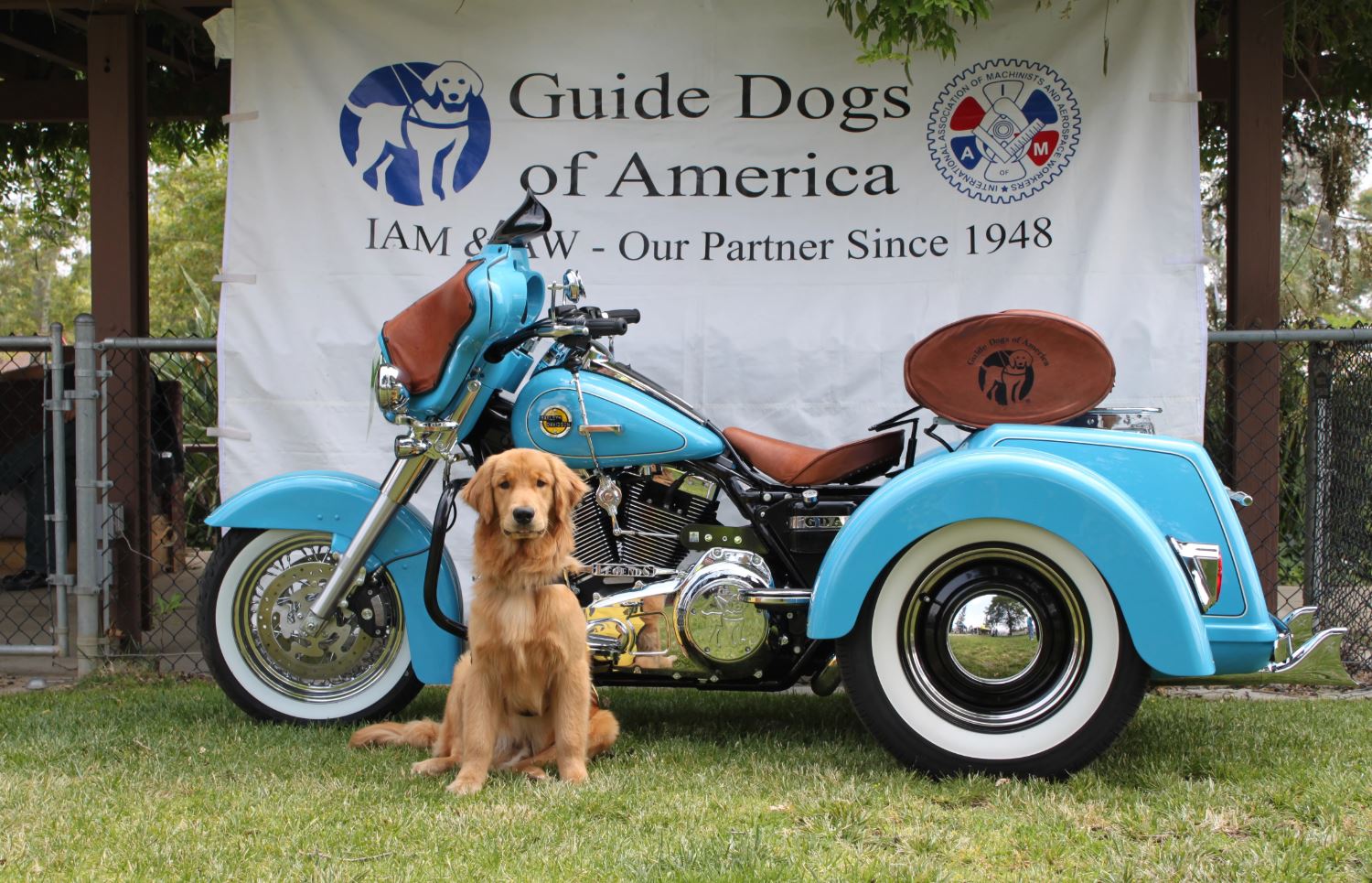 Join the Kourpias K-9 Classic, a 1,700 Mile Motorcycle Ride for GDA June 6-12