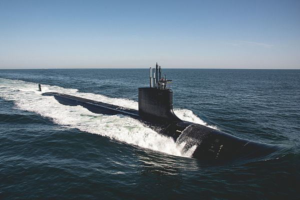 IAM Calls for Funding of Second Virginia-Class Submarine