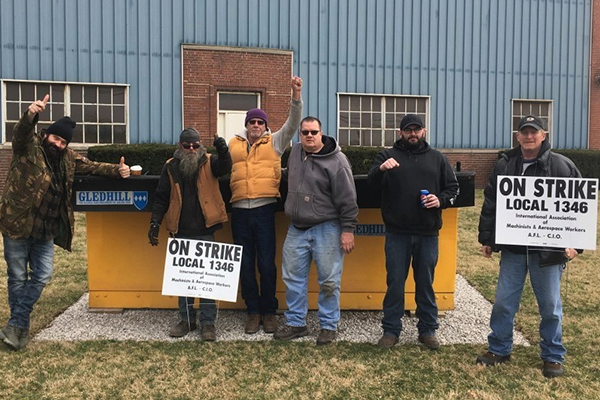 Ohio Members Standing Strong in Third Week of Strike