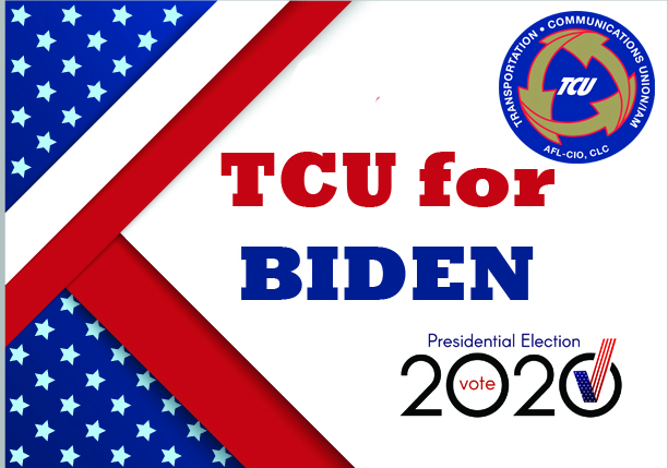 TTD Release – Joe Biden is the Best Candidate for Transportation Workers and their Families