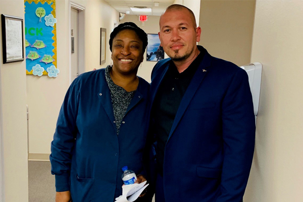 Louisiana VA Medical Professionals Vote to Join IAM