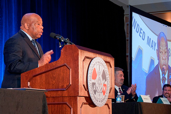 IAM Mourns Friend, Civil Rights Icon John Lewis