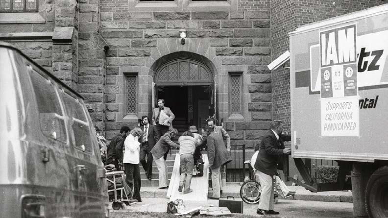 Looking Back: The IAM’s Role in the Americans with Disabilities Act