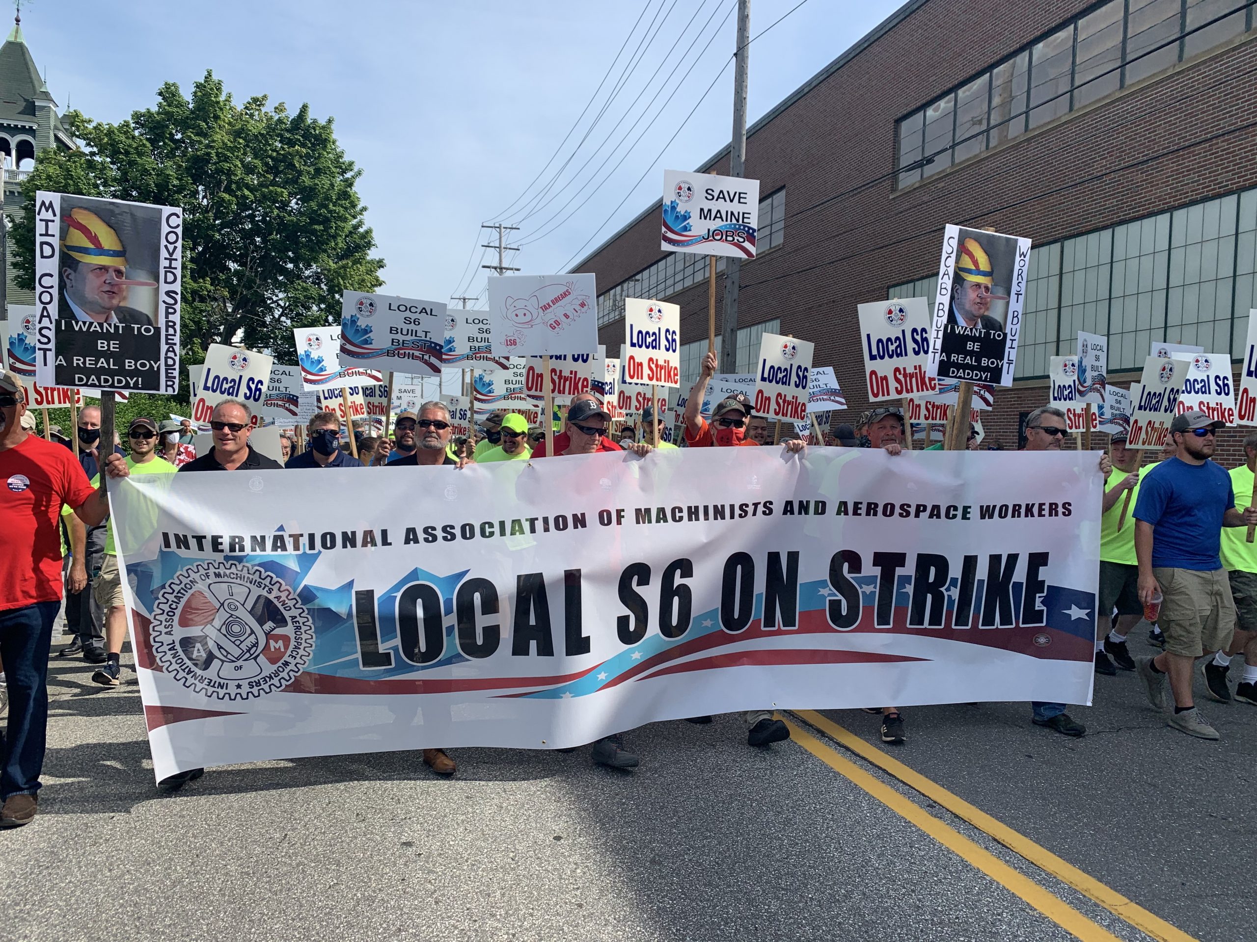 Members of Congress Ratchet Up Pressure on Bath Iron Works to Resolve Local S6 Shipbuilder Strike