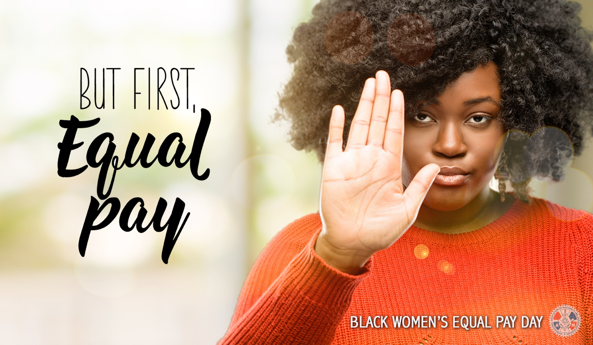 Black Women’s Equal Pay Day