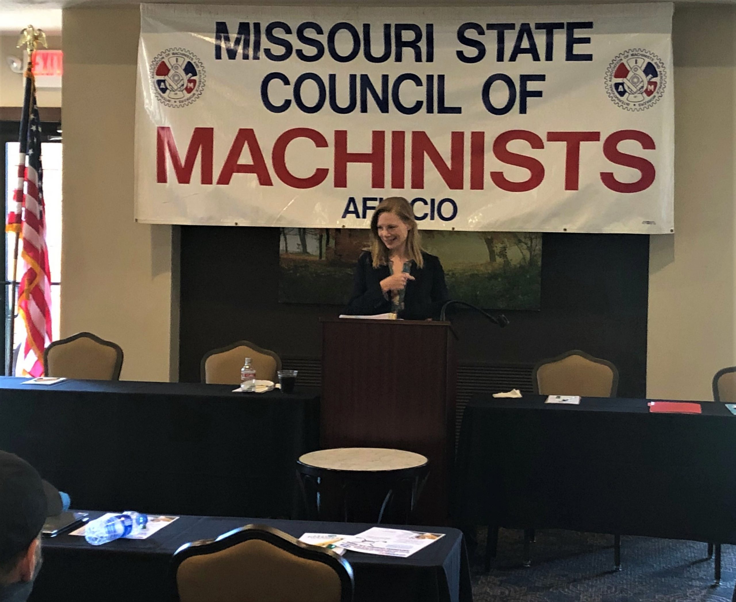 Missouri State Council of Machinists Reconvenes