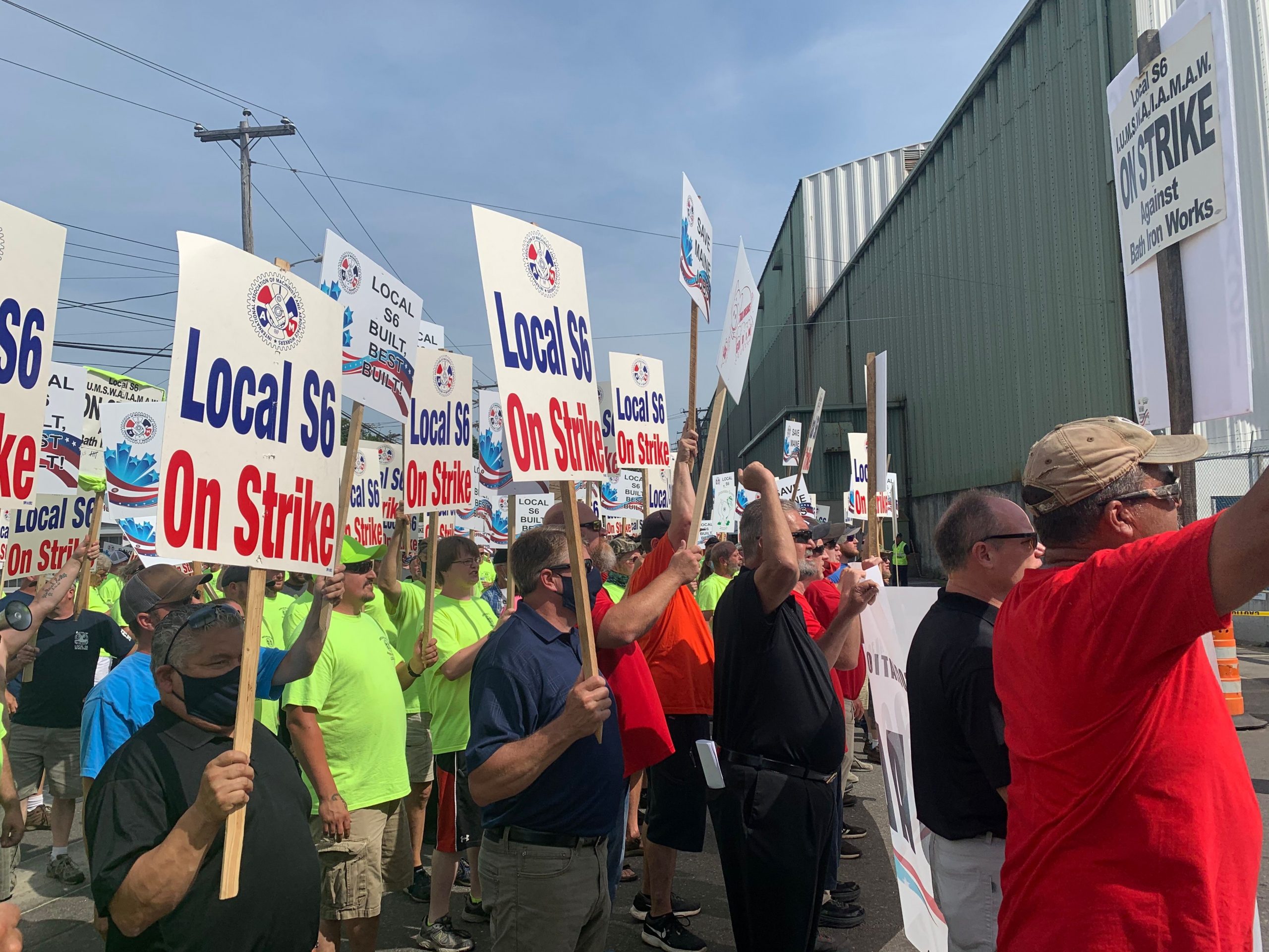 Maine IAM Local S6 Members Vote to Ratify Contract at Bath Iron Works, Bringing Successful End to Largest Strike in United States
