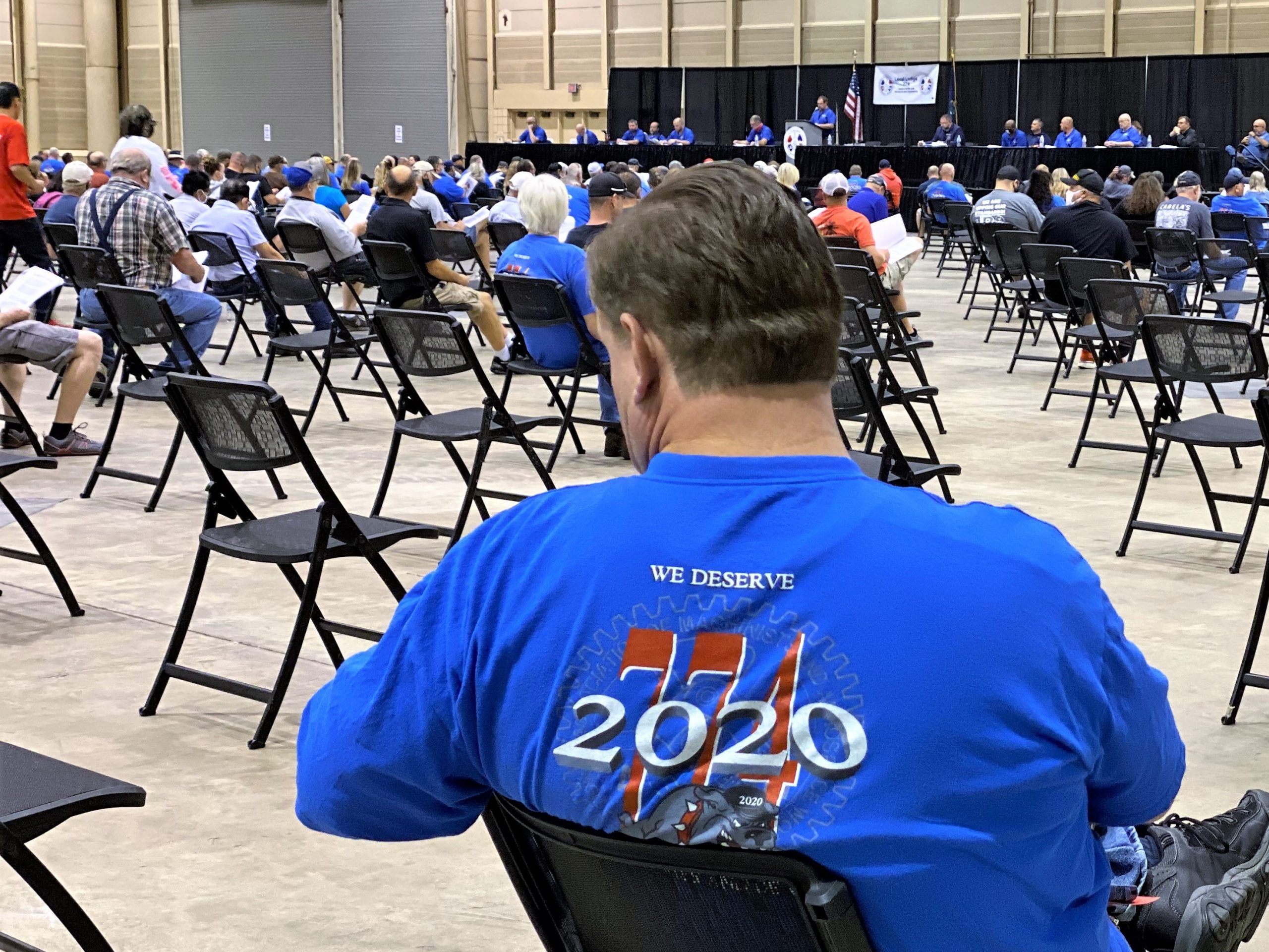 IAM Local 774 Ratifies a New 4-Year Agreement with Textron Aviation in Wichita