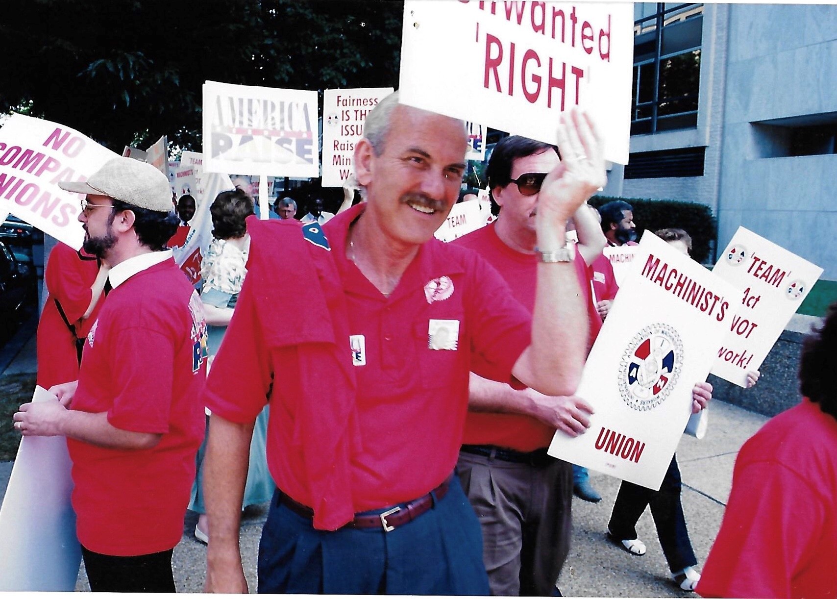 Machinists Mourn IAM Activist Dennis Strahan