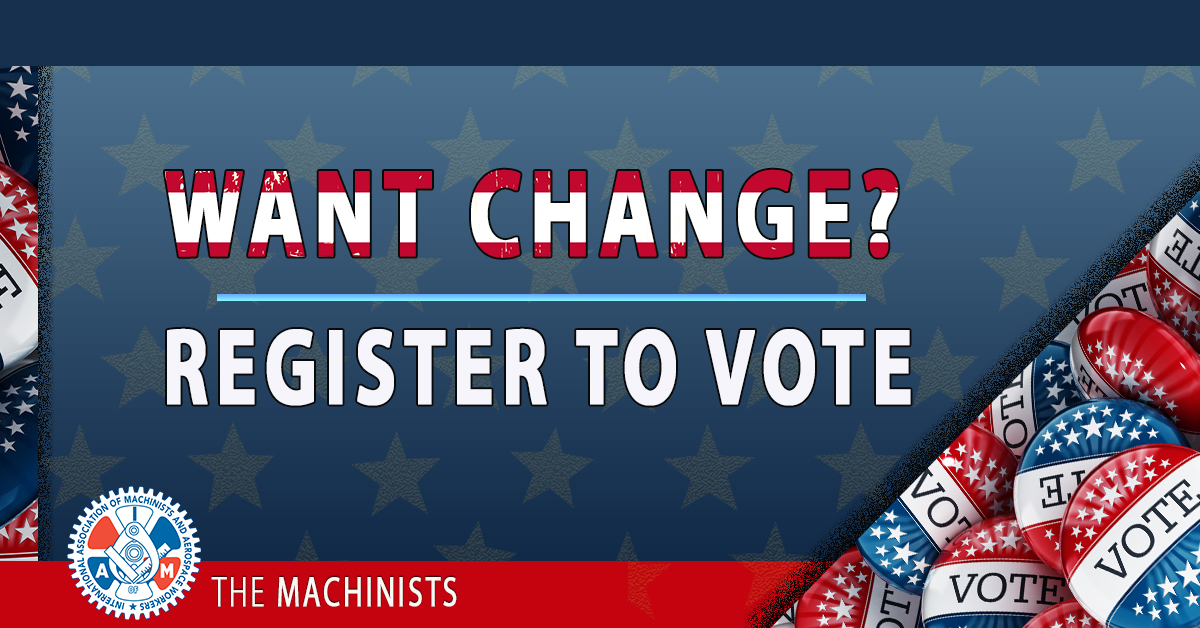 Register to Vote on National Voter Registration Day