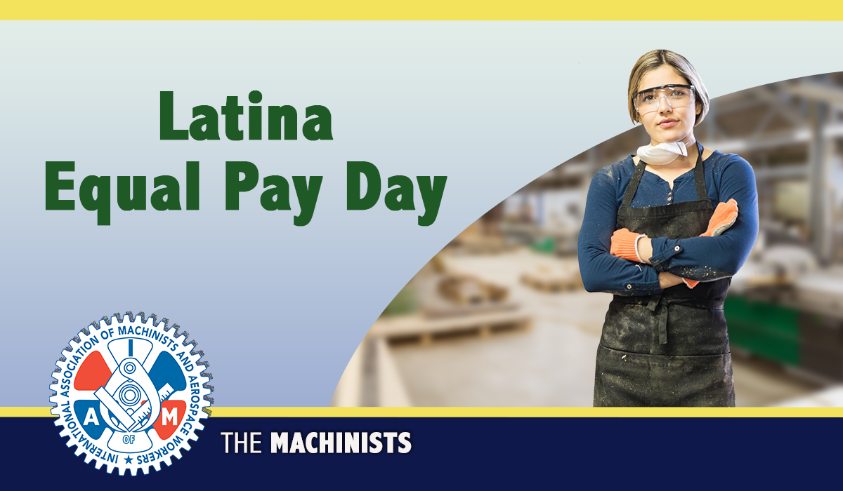 Latina Women’s Equal Pay Day