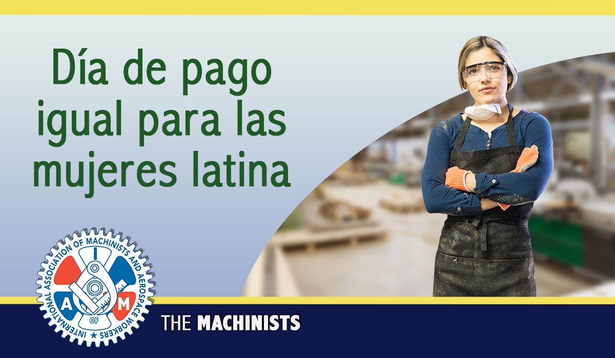 Día de pago igual para las mujeres latina