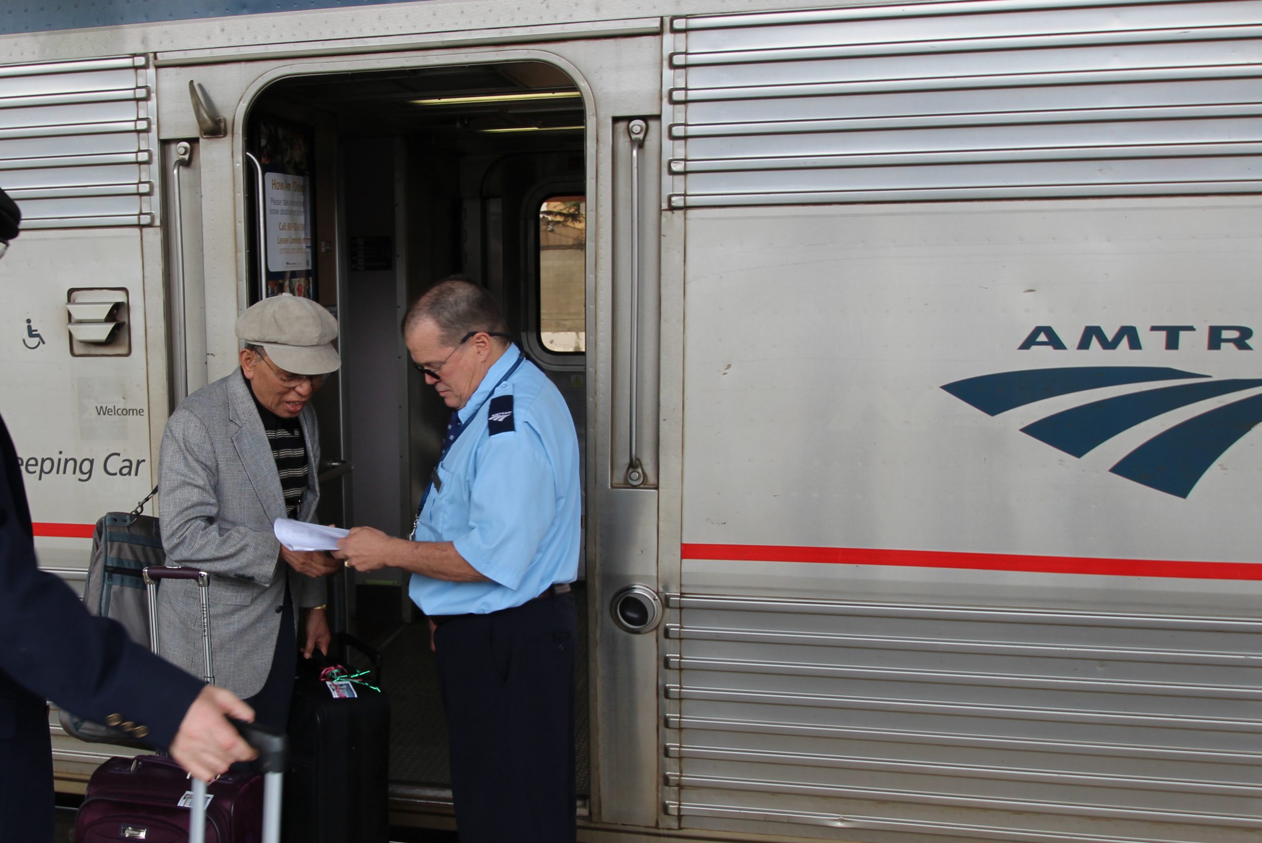 Amtrak Responds to TCU Request of Increased Security and use of the TSA “No Fly List” Leading up to the Inauguration in Washington DC