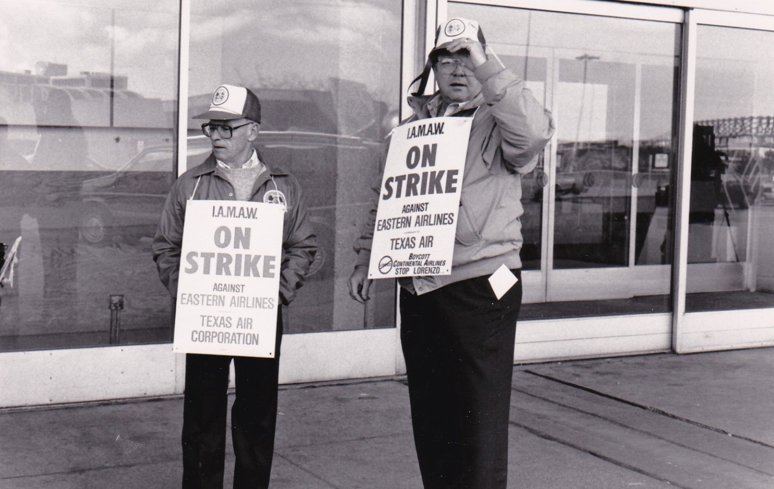 GST Don Wharton Eastern Airlines Strike