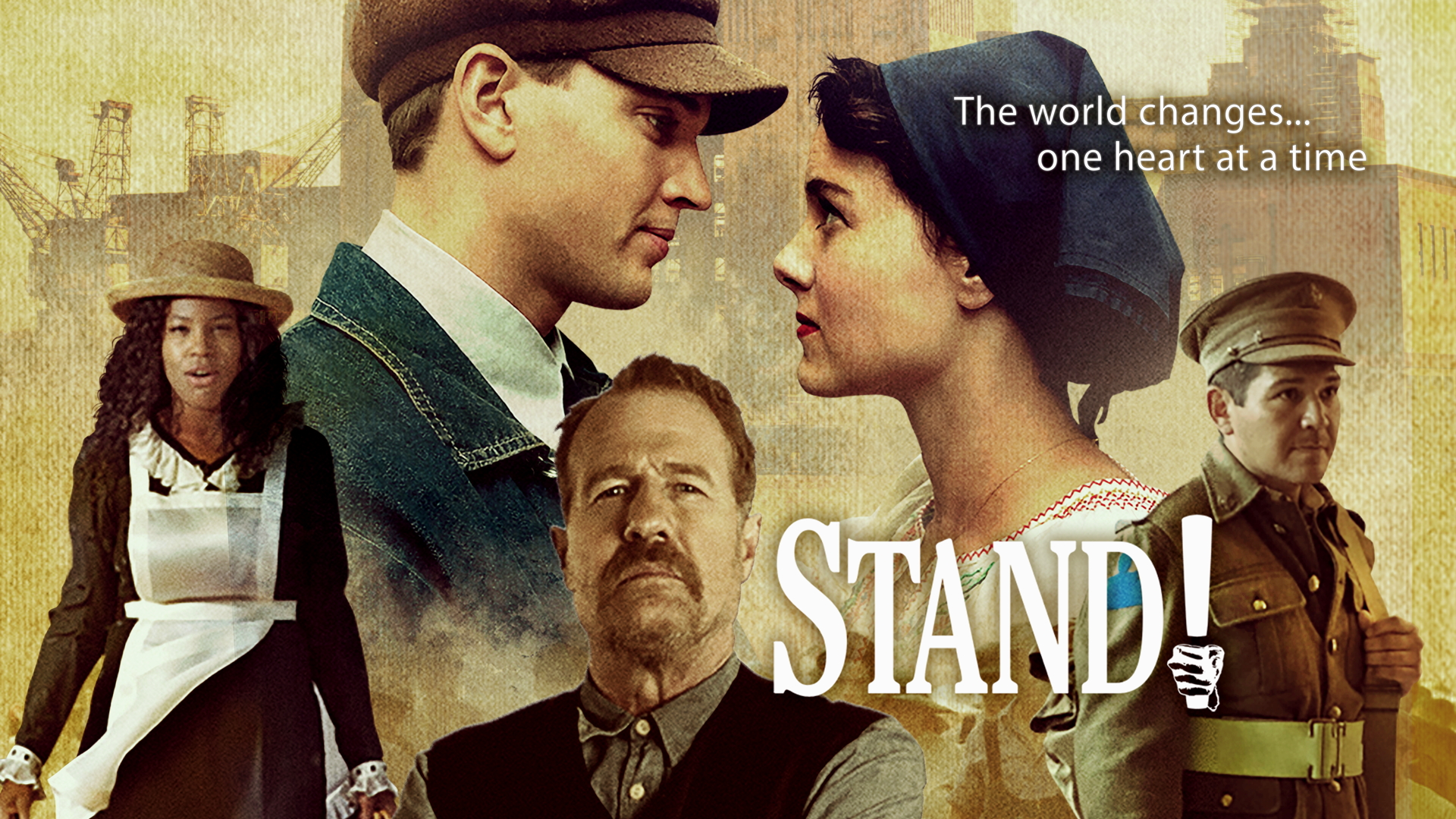 Watch the ‘Stand!’ Movie at a Special IAM Discount