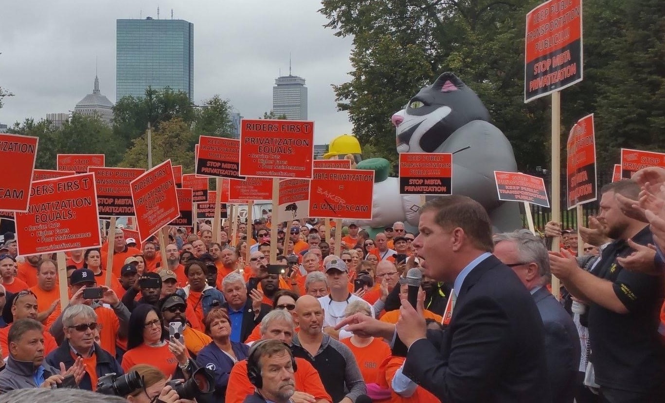 TCU/IAM Applauds the Appointment of Marty Walsh as Secretary of Labor