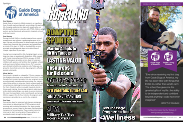 GDA/TLC Highlighted in Veteran Magazine