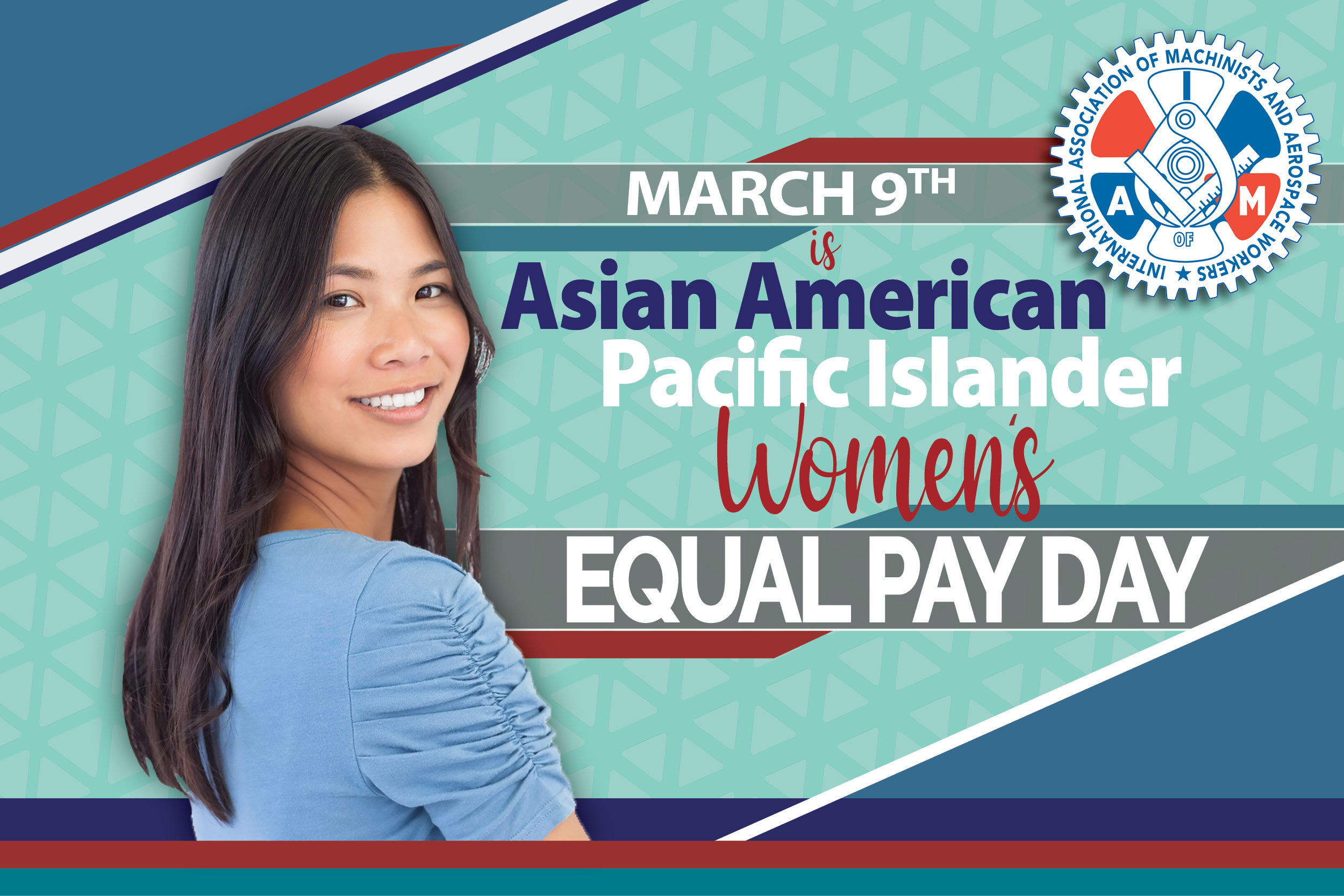 IAM Troubled by Income Inequality among Asian American Women