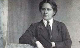 Juana Belén Gutiérrez Chavez (later de Mendoza)