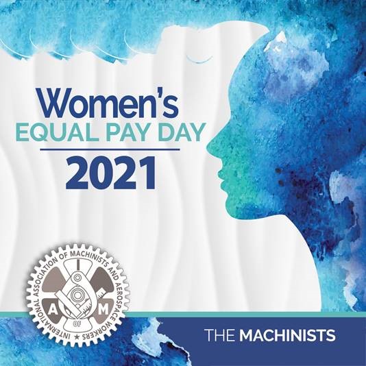 Today, March 24th is Women’s Equal Pay Day